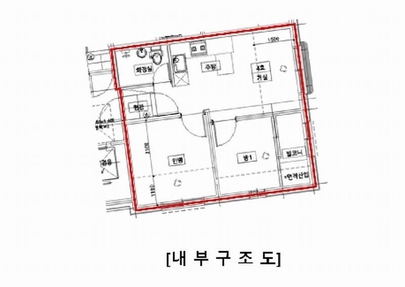 2025타경9023 서울특별시 강서구 강서로10길 58서울특별시 강서구 강서로○○○○, 엔에스타운 2층 204호엔에스타○○ 다세대(빌라)[공급10평형] 경매 이미지