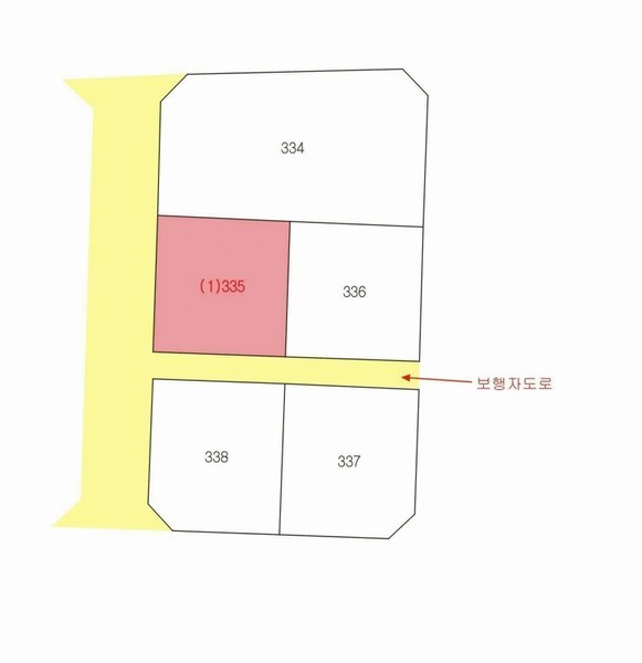 2025타경7921 경상북도 경산시 하양읍 서사리 335 대지 경매 이미지