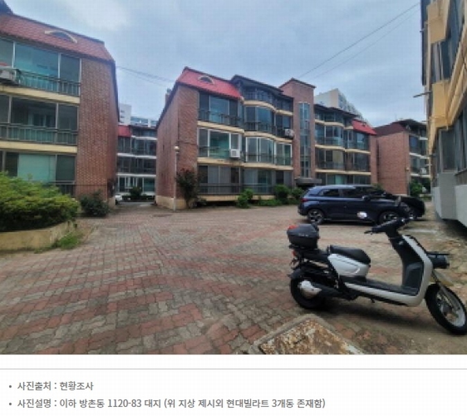 2025타경8036 대구광역시 동구 화랑로88길 70, 현대빌라트 시동 2층 201호 다세대(빌라)[공급33평형] 경매 이미지