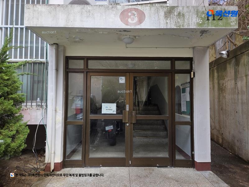 2025타경8062 대구광역시 수성구 용학로36길 17, 낙원아파트 3동 1층 112호 아파트[공급22평형] 경매 이미지