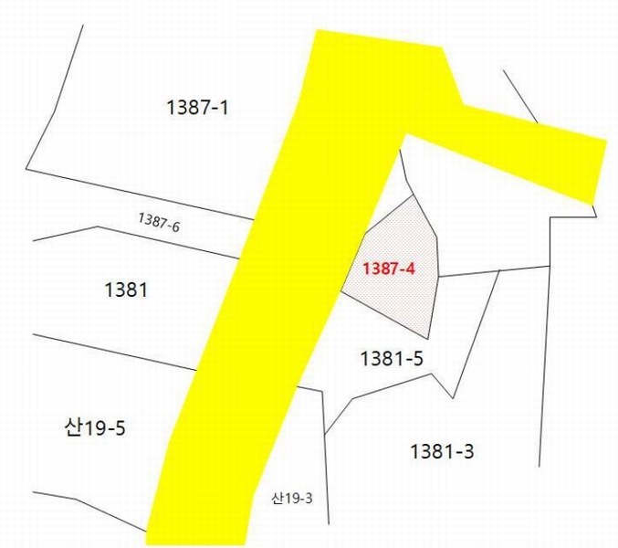 2025타경8085 경상북도 칠곡군 북삼읍 숭오리 1387-4 농지 경매 이미지