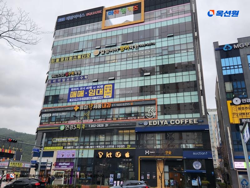 2025타경8294 대구광역시 북구 연경지묘로 2, 태왕아너스스퀘어주건축물 1동 1층 105호 근린상가 경매 이미지