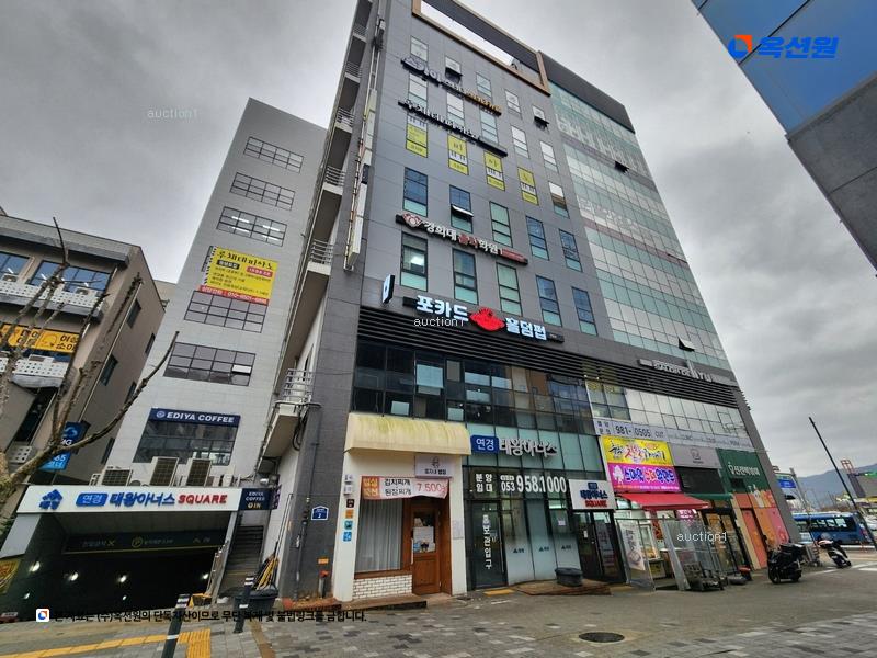 2025타경8294 대구광역시 북구 연경지묘로 2, 태왕아너스스퀘어주건축물 1동 1층 105호 근린상가 경매 이미지