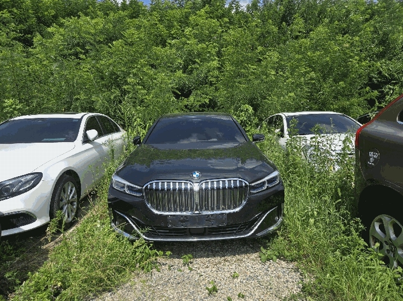 2025타경8812 대구광역시 북구 금호동 416, 오토마트 대구보관소 BMW 740Li xDrive 경매 이미지