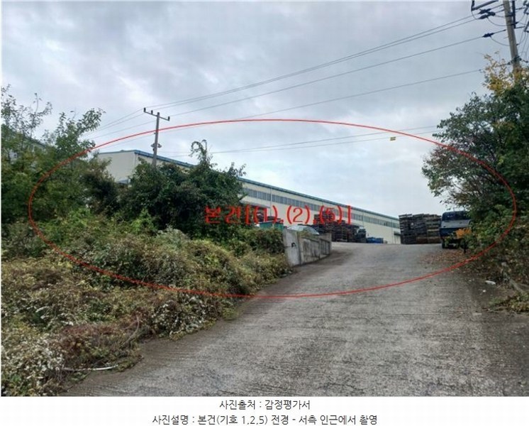 2024타경8751 경상북도 경산시 진량읍 아사리 407 공장 경매 이미지