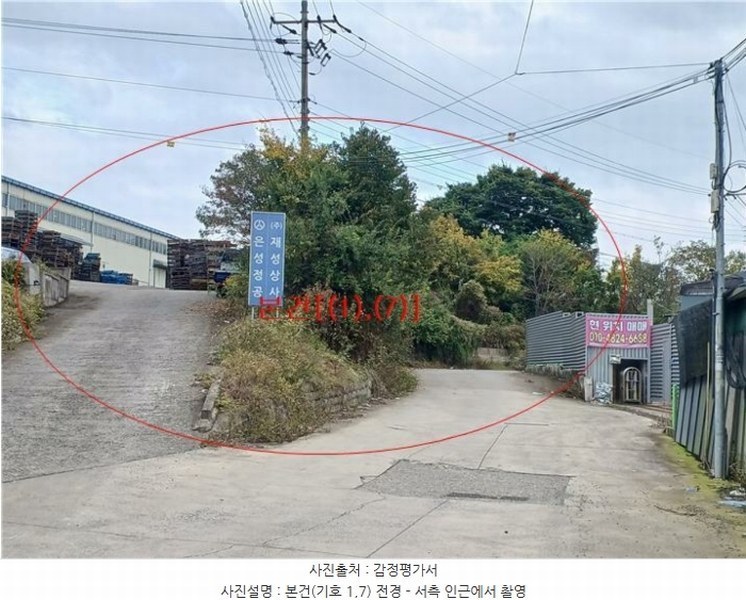 2024타경8751 경상북도 경산시 진량읍 아사리 407 공장 경매 이미지