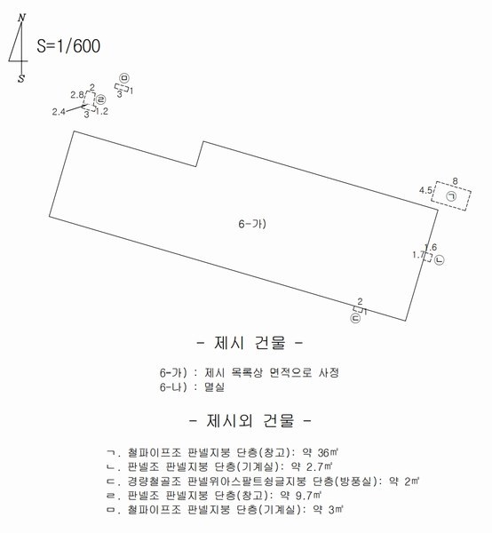 2024타경8751 경상북도 경산시 진량읍 아사리 407 공장 경매 이미지