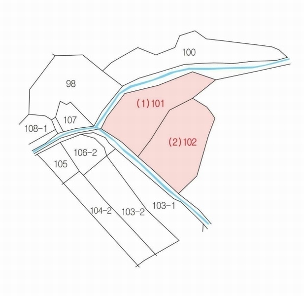 2024타경8973 경상북도 경산시 진량읍 아사리 101 농지 경매 이미지