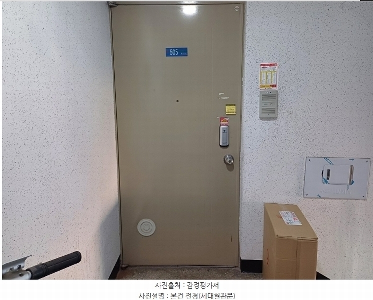 2024타경10037 경상북도 칠곡군 북삼읍 금오대로6길 9-6, 인평창신아파트 101동 5층 505호 아파트[공급21평형] 경매 이미지