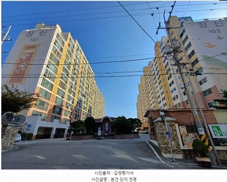 2024타경10037 경상북도 칠곡군 북삼읍 금오대로6길 9-6, 인평창신아파트 101동 5층 505호 아파트[공급21평형] 경매 이미지
