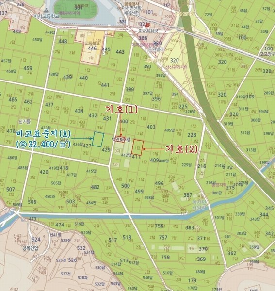 2024타경10686 경상북도 청도군 이서면 서원리 411-1 농지 경매 이미지