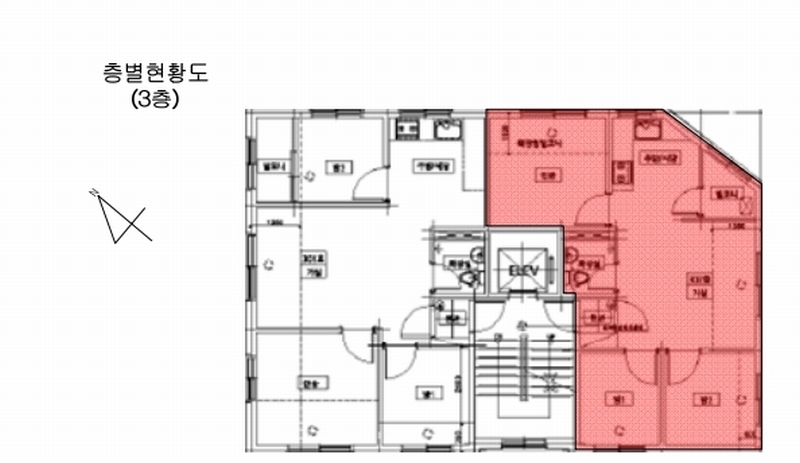 2025타경9229 서울특별시 강서구 등촌로13바길 111-8, 경민파빌리온 3층 302호 다세대(빌라)[공급15평형] 경매 이미지