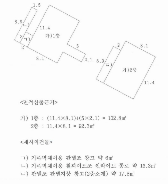 2024타경11405 경상북도 칠곡군 기산면 평복리 928-9 주택 경매 이미지