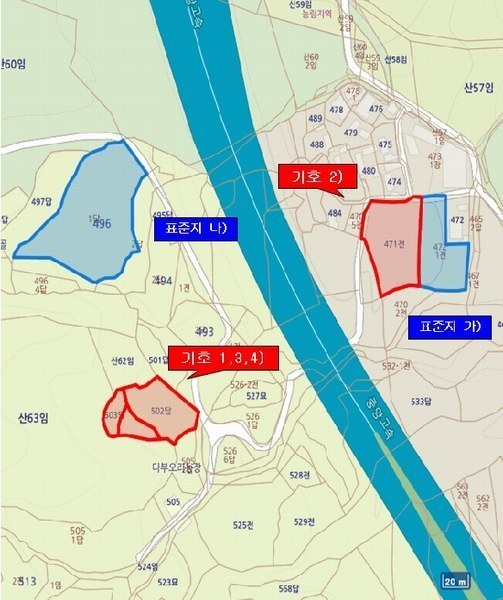 2024타경101957 경상북도 칠곡군 가산면 다부리 471 농지 경매 이미지