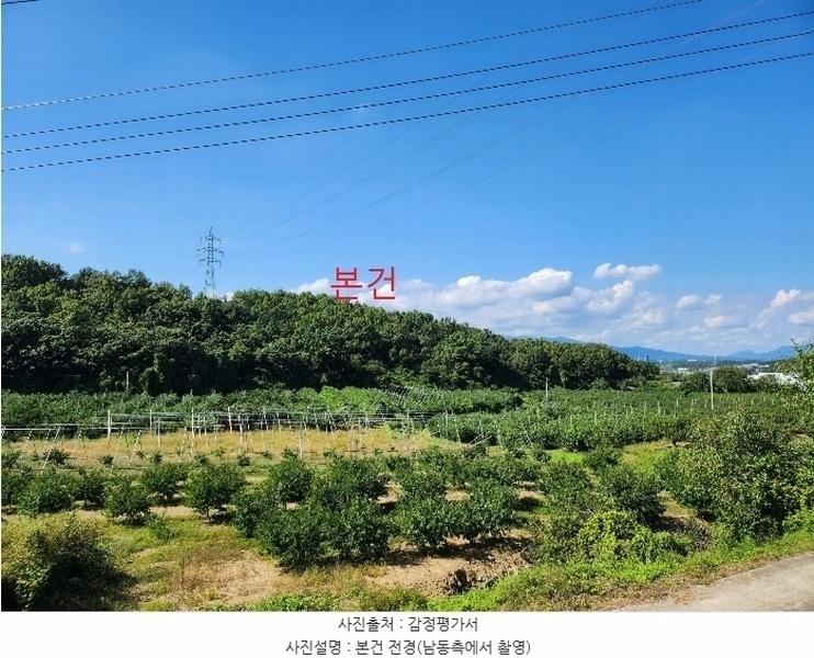2024타경120514 경상북도 영천시 대창면 구지리 산143 임야 경매 이미지