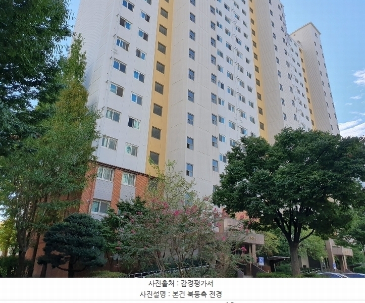 2024타경121661 대구광역시 동구 송라로11길 39, 신천휴먼시아6단지 604동 11층 1102호 아파트[공급25평형] 경매 이미지