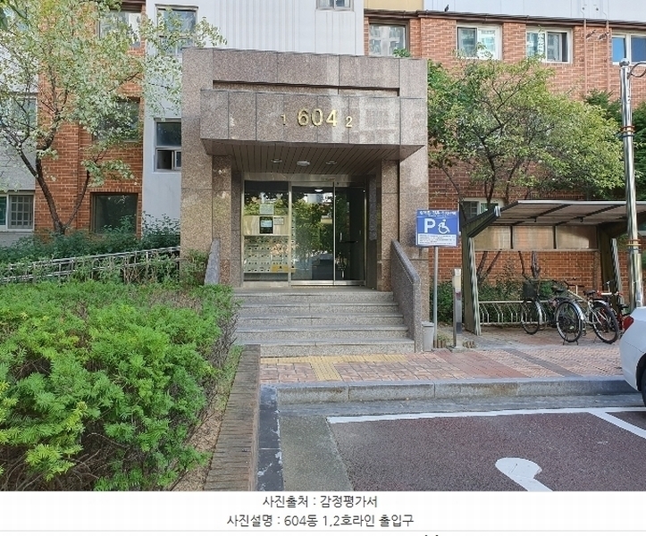 2024타경121661 대구광역시 동구 송라로11길 39, 신천휴먼시아6단지 604동 11층 1102호 아파트[공급25평형] 경매 이미지