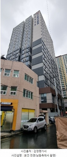 2024타경122695 대구광역시 중구 중앙대로 312, 반월당아너스제네스타워오피스텔 18층 1817호 오피스텔[계약26평형] 경매 이미지
