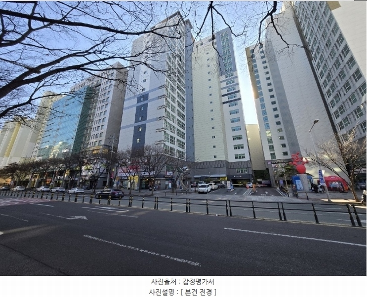 2024타경129122 대구광역시 북구 침산로21길 39, 침산태왕아너스로뎀 10층 1010호 오피스텔[계약27평형] 경매 이미지