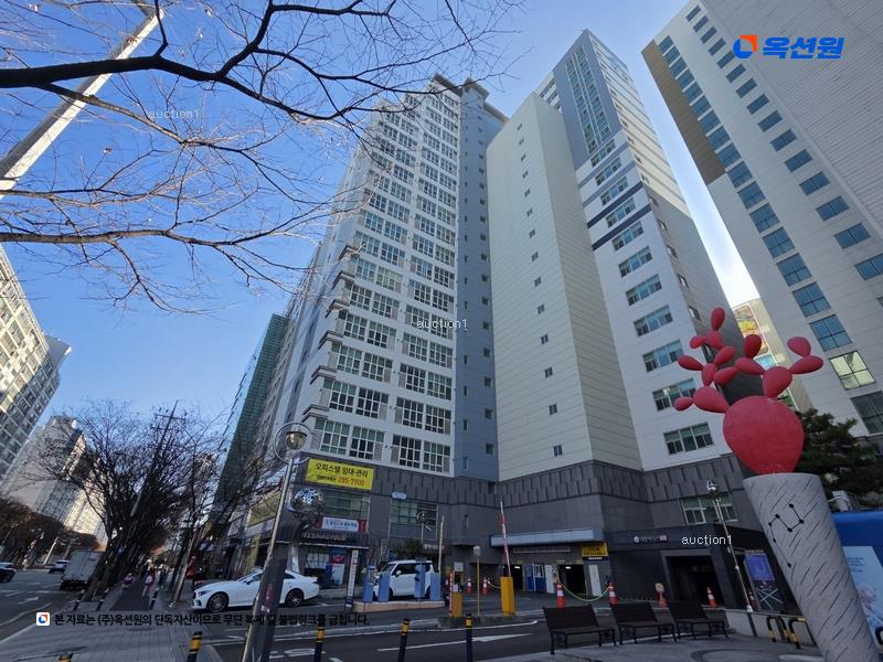 2024타경129122 대구광역시 북구 침산로21길 39, 침산태왕아너스로뎀 10층 1010호 오피스텔[계약27평형] 경매 이미지