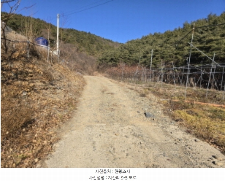 2024타경129412 경상북도 영천시 신녕면 치산리 9 농지 경매 이미지