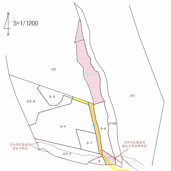 2024타경129412 경상북도 영천시 신녕면 치산리 9 농지 경매 이미지