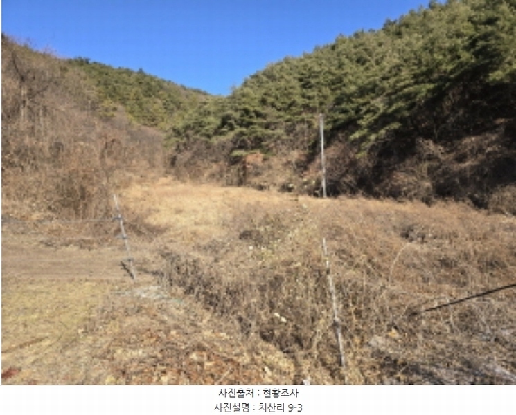 2024타경129412 경상북도 영천시 신녕면 치산리 9 농지 경매 이미지