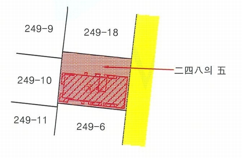 2025타경44 경상북도 칠곡군 석적읍 중리 249-5 근린주택 경매 이미지