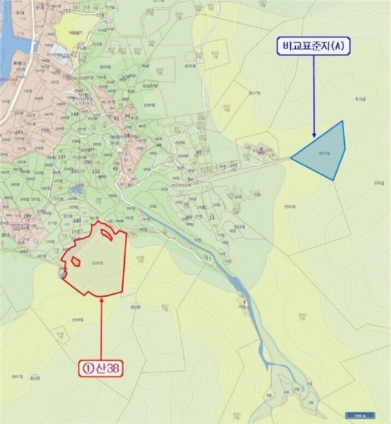 2025타경787 경상북도 청도군 매전면 장연리 산38 임야 경매 이미지