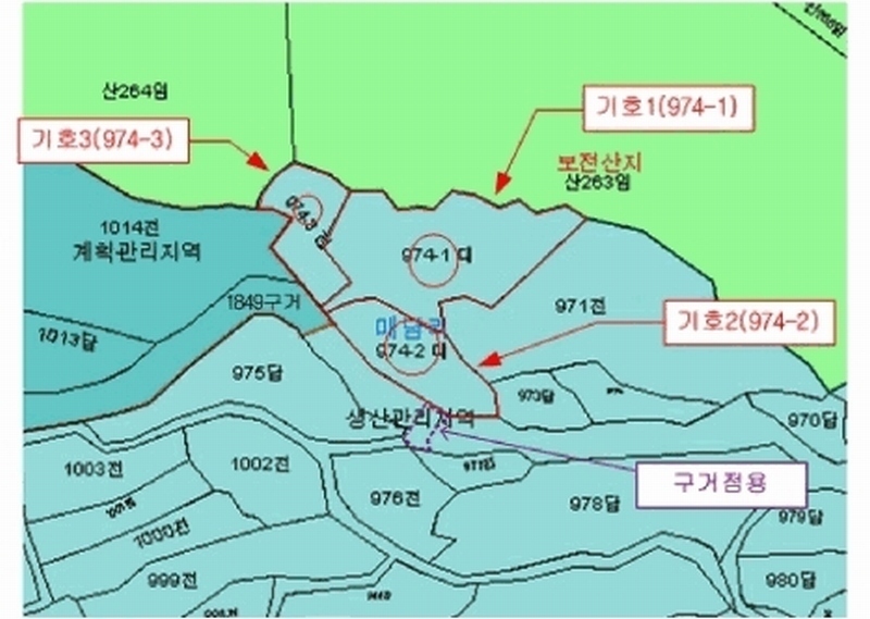 2025타경5193 경상북도 경산시 용성면 매남리 974-1 주택 경매 이미지