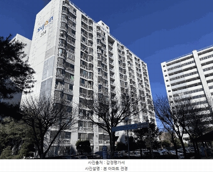 2025타경5384 대구광역시 북구 대천로7길 40, 산호한양아파트 304동 4층 405호 아파트[공급24평형] 경매 이미지