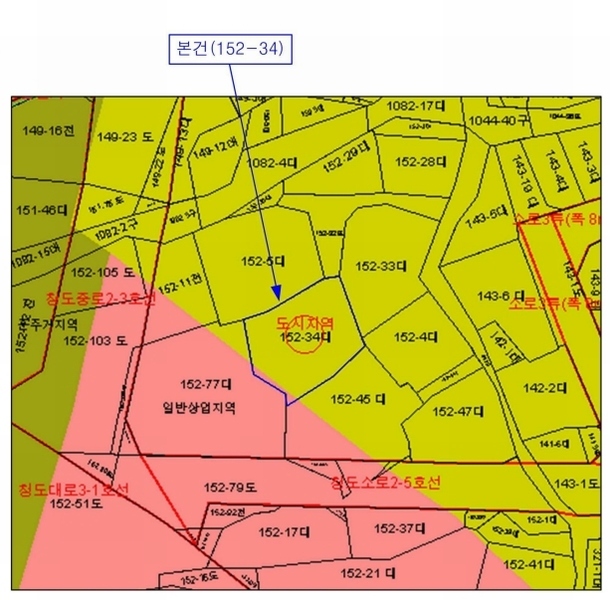 2025타경5612 경상북도 청도군 청도읍 고수리 152-34 주택 경매 이미지