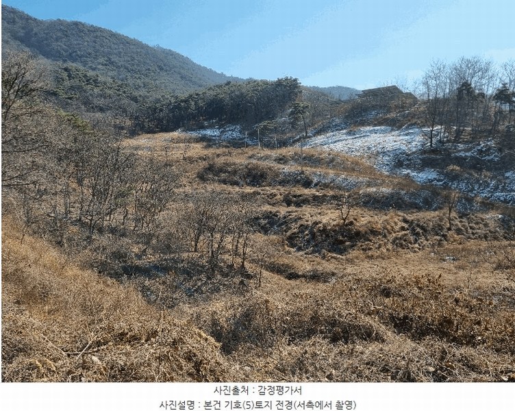 2025타경7287 경상북도 경산시 용성면 외촌리 산39-16 임야 경매 이미지