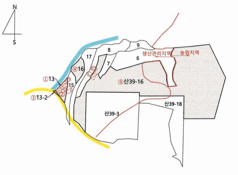 2025타경7287 경상북도 경산시 용성면 외촌리 산39-16 임야 경매 이미지