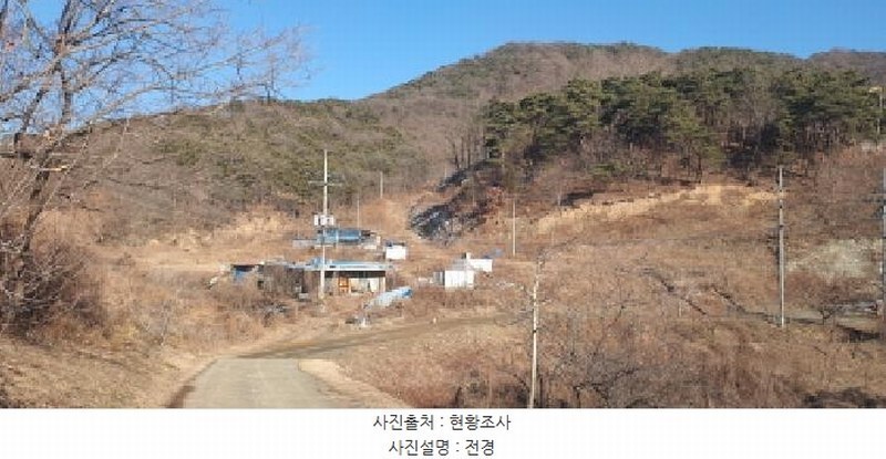 2025타경7287 경상북도 경산시 용성면 외촌리 산39-16 임야 경매 이미지