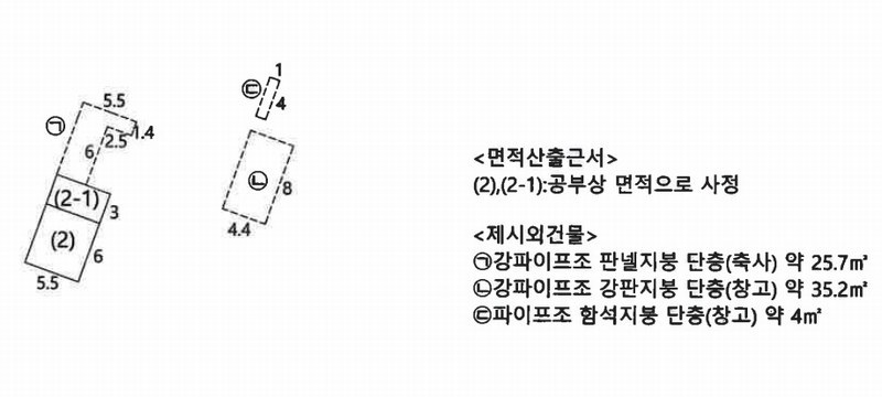 2025타경7287 경상북도 경산시 용성면 외촌리 산39-16 임야 경매 이미지