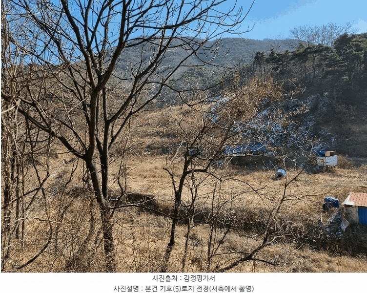 2025타경7287 경상북도 경산시 용성면 외촌리 산39-16 임야 경매 이미지