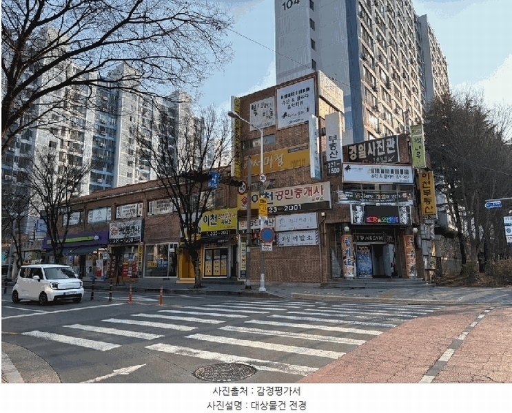 2025타경7296 대구광역시 북구 동천로 6, 칠곡화성타운 105동 지층 001호 근린상가 경매 이미지