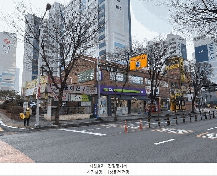 2025타경7296 대구광역시 북구 동천로 6, 칠곡화성타운 105동 지층 001호 근린상가 경매 이미지