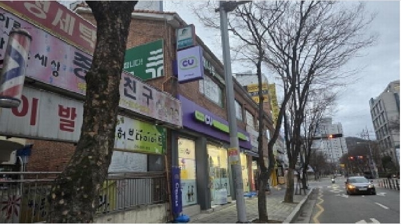2025타경7296 대구광역시 북구 동천로 6, 칠곡화성타운 105동 지층 001호 근린상가 경매 이미지