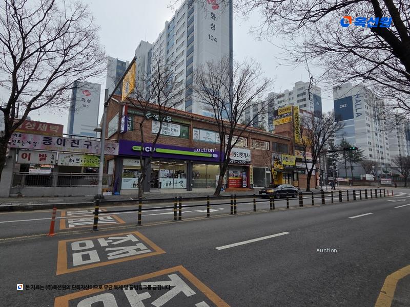 2025타경7296 대구광역시 북구 동천로 6, 칠곡화성타운 105동 지층 001호 근린상가 경매 이미지