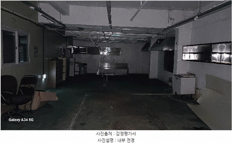 2025타경7312 경상북도 경산시 대학로8길 32, 옥산태왕한라타운 201동 지하1층 2호 근린상가 경매 이미지