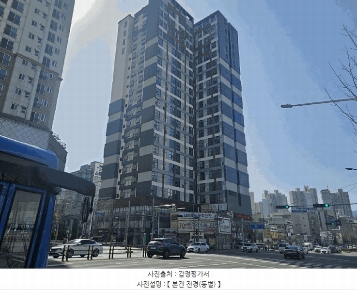 2025타경7556 대구광역시 중구 중앙대로 312, 반월당아너스제네스타워오피스텔 15층 1521호 오피스텔[계약13평형] 경매 이미지