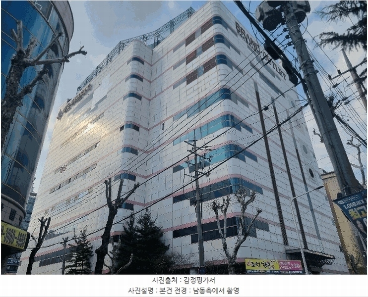 2025타경7638 대구광역시 북구 칠곡중앙대로 412, 네오시티프라자 6층 601호외2개호 근린상가 경매 이미지