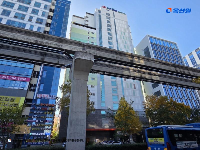 2025타경7822 대구광역시 수성구 명덕로 410, 수성아이위시타워 2층 205호 오피스텔[계약35평형] 경매 이미지