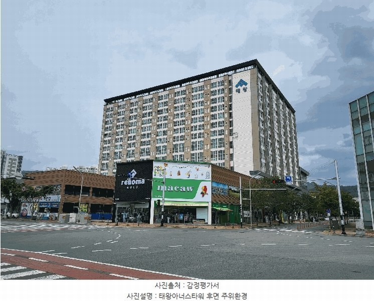 2025타경7954 대구광역시 동구 팔공로 241, 태왕아너스타워 11층 1118호 오피스텔[계약14평형] 경매 이미지