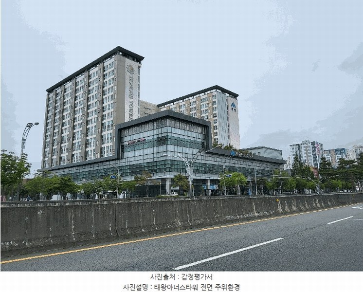 2025타경7954 대구광역시 동구 팔공로 241, 태왕아너스타워 11층 1118호 오피스텔[계약14평형] 경매 이미지