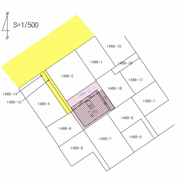 2025타경8179 대구광역시 남구 대명동 1488-12 다가구(원룸등) 경매 이미지