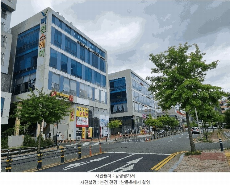 2025타경8246 대구광역시 동구 이노밸리로 322, 대구혁신도시비젼스퀘어2 1층2층 168호 근린상가 경매 이미지