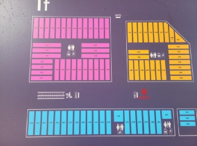 2025타경8246 대구광역시 동구 이노밸리로 322, 대구혁신도시비젼스퀘어2 1층2층 168호 근린상가 경매 이미지